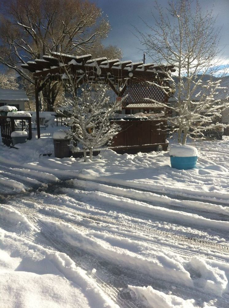 Circle R Motel Salida Exterior photo