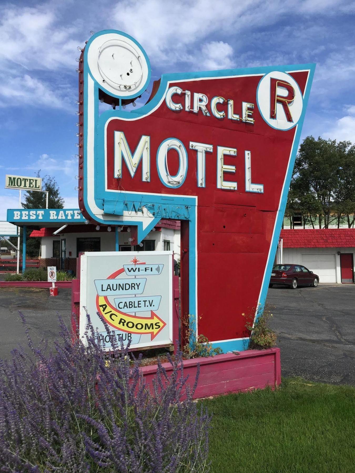 Circle R Motel Salida Exterior photo